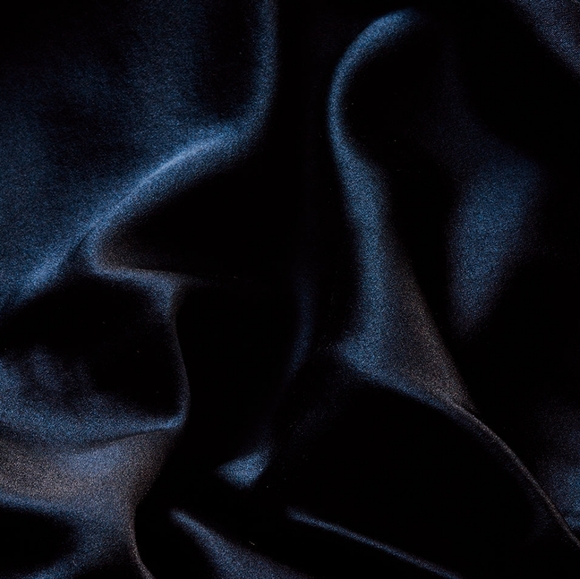 Veronica Beard navy Kadie Dress NWT 00 $648 stretch silk satin ruched mini - Picture 3 of 11